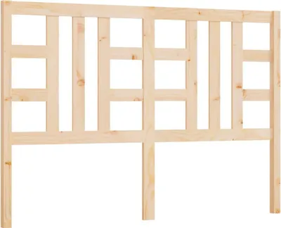Produktbild von vidaXL Kopfteil 166x4x100 cm Massivholz Kiefer