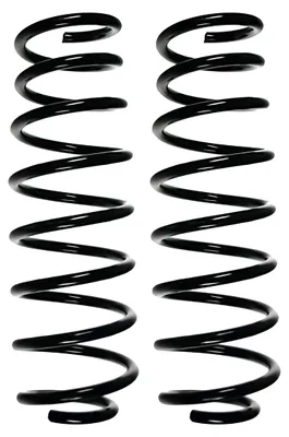 Productafbeelding van Set veren voor de achteras, schroefveer, diameter 119 mm, SPIDAN, geschikt voor onder andere VW GOLF