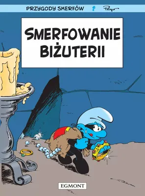 Immagine prodotto di Komiks Smerfy: Smerfowanie biżuterii