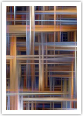 Produktbild von Poster - Poster ohne Rahmen - Abstraktion modern - 70x100 cm - Wand Bild - Wanddeko - Wandbilder - Kunstposter - Wandposter - Bilder - Kunstdruck - Wanddekoration - Wandbild - P2XPA70x100-3430
