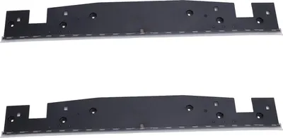 Imagen del producto de 2 unidades de repuesto para la cuchilla de limpieza de aspiradoras, fabricadas en ABS, para aspiradoras de mano que funcionan en seco y en húmedo, utilizadas para raspar suciedad. Compatible con los modelos H12 Pro y H12 Pro Plus. Accesorios