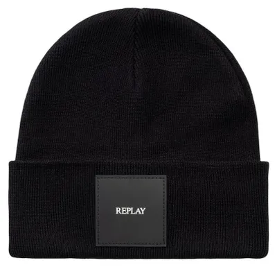 Immagine prodotto di REPLAY beanie berretto Beanie Black nero
