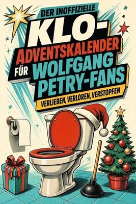 Produktbild von Der inoffizielle Klo-Adventskalender für Wolfgang Petry-Fans