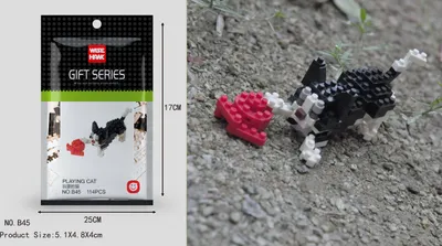 Obrázok produktu pre Stavebnica z kociek LNO Micro-Bricks