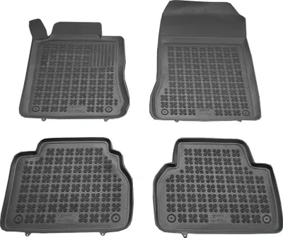 Image de Tapis de sol en caoutchouc Mercedes Classe E W210 1995-2003