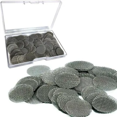 Obrázok produktu pre Sitko z nehrdzavejúcej ocele, rúrkové sitko, 200 ks, 15 mm, strieborné