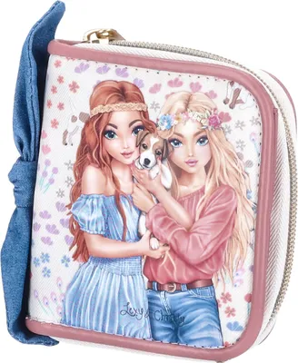 Obrázok produktu pre Depesche Kinder Portemonnaie TOPModel VELO FLEUR Pink-creme