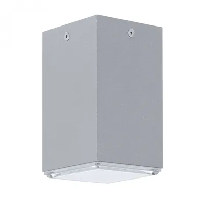 Produktbild von Eglo LED Wandleuchte Tabo H:13.5cm 3.7W 320Lm silber Outdoor