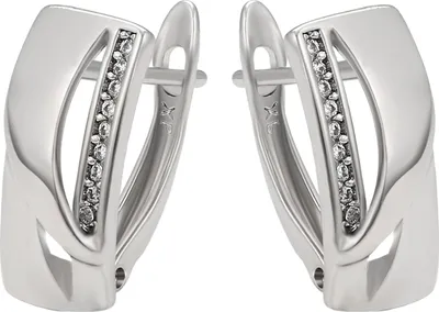 Produktbild von joella damen ohrringe - silber, one size