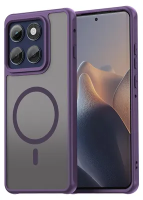 Obrázek produktu pro Techsuit – HaloFrost II MagSafe ochranný kryt pro Motorola Edge 60 Pro – fialový
