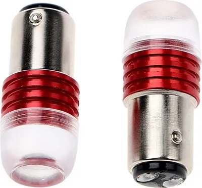 Produktbild von 2pcs 1157 DC12V / 1,5W Auto Strobe Bremslichter (Rotlicht)