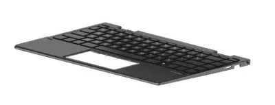 Produktbild von HP M15291-031, Tastatur, UK Englisch, Tastatur mit Hintergrundbeleuchtung, HP