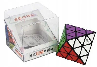 Produktbild von QiYi Magnetic FTO Stickerlos Oktaeder Zauberwürfel