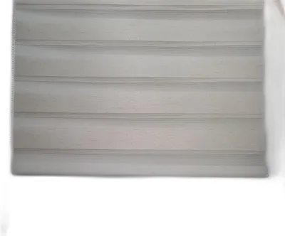 Immagine prodotto di Blindecor - Tenda a rullo a due strati, sistema di fissaggio a clip senza fori - Colore: Leinfarben - Dimensioni: 60 x 130 cm (larghezza x lunghezza). Dimensioni del tessuto: 57 x 125 cm
