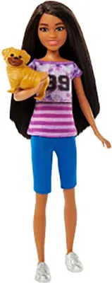 Produktbild von Barbie HRM06, Modepuppe, Weiblich, 3 Jahr(e), Junge/Mädchen, 280 mm, Mehrfarbig