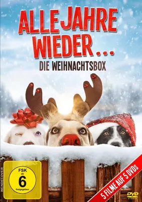 Produktbild von Alle Jahre wieder - Die Weihnachtsbox - DVD