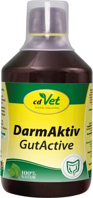 Produktbild von Cdvet DarmAktiv Hund Katze 500 ml - 5 Liter