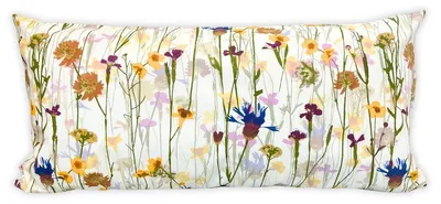Produktbild von Kissenbezug Kopfkissenbezug Zierkissenbezug - 40 x 80 cm - 100 % Baumwolle - Reißverschluss - Ohne Füllung