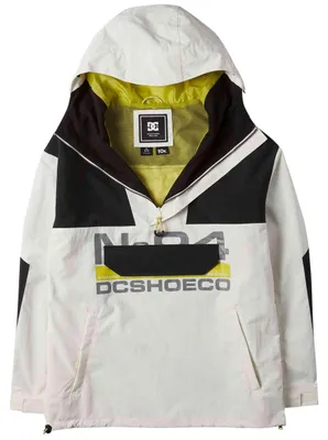 Image de Manteau Dc Shoes Chaqueta con capucha DC Shoes 4/3mm Anorak blanco verde pour Uni