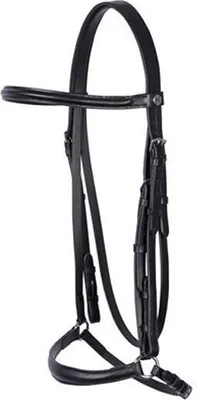 Obrázek produktu pro Harry's Horse Drop Bridle Noseband Black Pony Black Pony