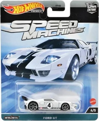 Obrázek produktu pro Hot Wheels angličák - FORD GT - HKC46.