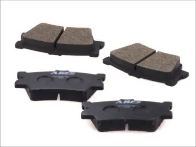 Produktbild von ABE Bremsbeläge Satz Hinten für TOYOTA RAV 4 III (ACA3, ACE, ALA3, GSA3, ZSA3) C22034ABE