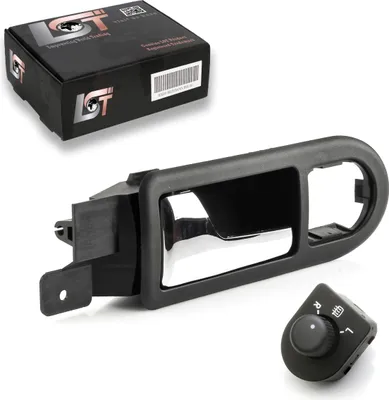 Produktbild von Türöffner Türgriff innen Spiegelschalter Set vorne links für VW Bora Golf IV 4