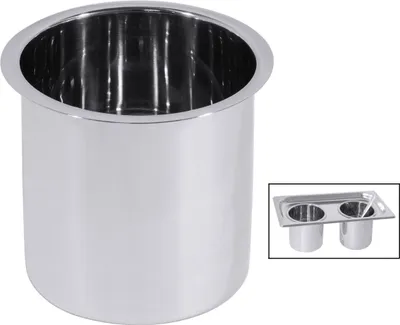 Produktbild von Sauceneinsatz GN 1/3, aus Edelstahl 18/10, Variante auswählbar : Für Saladette 0,8 l Variante: Für Saladette 0,8 l