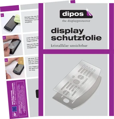 Obrázok produktu pre 2x ochranná fólia pre De Longhi ECAM 25.120 drip tray clear screen protector film ochrana displeja dipos