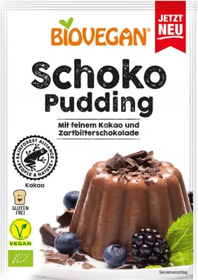 Produktbild von Biovegan Mein Schoko Pudding  55g