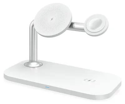 Produktbild von RealPower ChargeAir MAG Ladestation mit Magsafe weiss