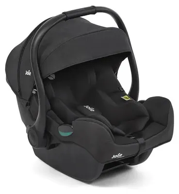 Produktbild von Joie i-Gemm 3 Babyschale – i-Size Kindersitz für Neugeborene in der Farbe Raven