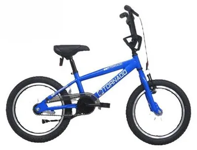 Produktbild von Tornado 16 Zoll BMX Crossrad blau 2000161