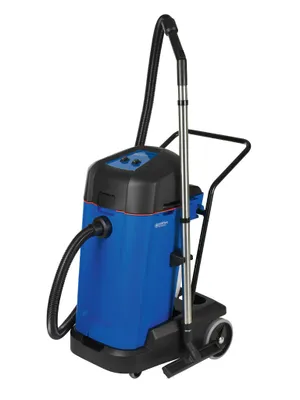 Produktbild von Nilfisk Maxxi II 75-2 Kraftvoller und Leistungsstarker Nass-/ Trockensauger, Leistung: 2500 W - Fassungsvermögen: 75 l; 107405169