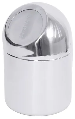 Immagine prodotto di CONTACTO Contenitore per rifiuti da tavolo, capacità: 1,20 litri, altezza: 180 mm, ø: 120 mm