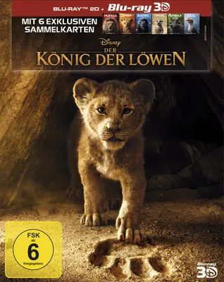 Produktbild von König der Löwen (Live Action Verfilmung) [Blu-Ray 2D/3D]