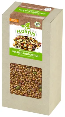 Produktbild von Keimsprossen Pikant-Aromatisch (Mungbohnen und Rettich) | Keimsprossen von FLORTUS, Menge:200 g