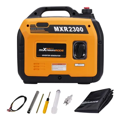 Produktbild von 2300W Inverter Stromerzeuger Benzin Stromgenerator leicht 18kg Generator 4 Takt maXpeedingrods never used