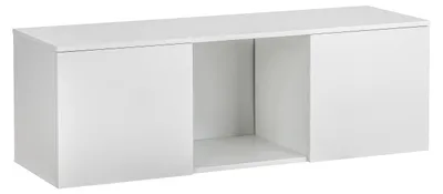 Produktbild von Baroni Home Hängender TV-Schrank für Wohnwand mit 2 Türen und eine Ablage, Hänge
