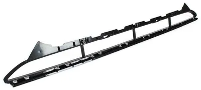 Gitter MITTE Stoßstange Grill Schwarz Halter für Audi A4 B8 8K Facelift 2011-15 – Produktansicht