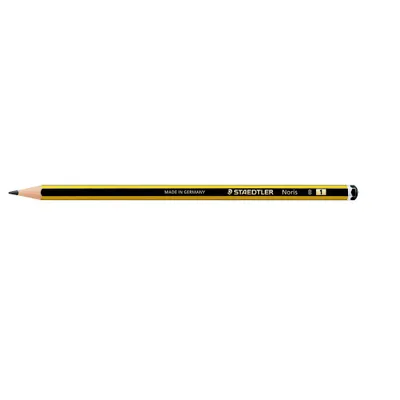 Image de Staedtler - Crayon Noris Standard 120-1 B | 12 pièces