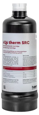 Immagine prodotto di BWT AQA therm SRC X-Large, cartuccia riduttrice di sale, per sistemi HWG-HES, colore nero, confezione da 1 pezzo.