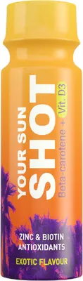 Obrázek produktu pro Opalovací nápoj Your Sun Shot Vit. D3 80 ml