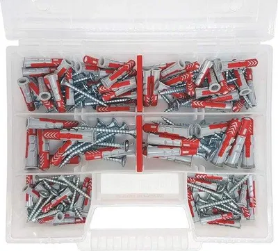 Produktbild von Seltztappende Schrauben-Vielfachset, 5 mm, 6 mm, 8 mm