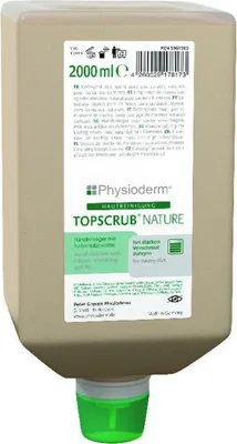 Produktbild von Topscrub nature 2000 ml Varioflasche Handreiniger Naturreibem.Physioderm