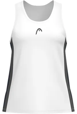 Produktbild von Head Club 25 Tech Tanktop, Marineblau/Weiß