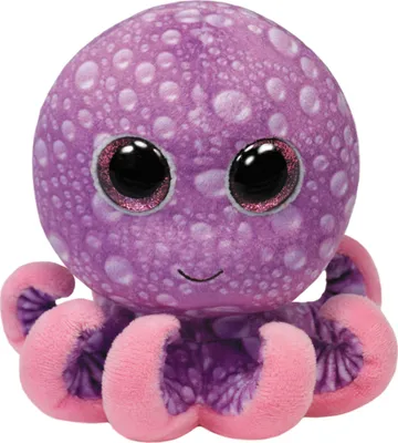 Produktbild von Legs Buddy - Octopus pink/violett, Large 24cm