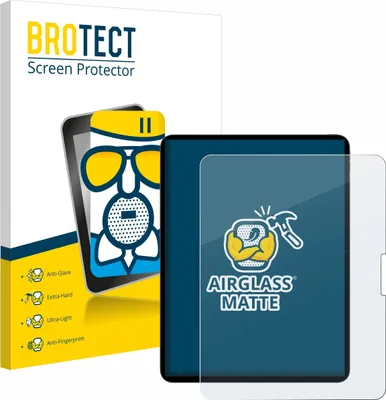 Produktbild von BROTECT Entspiegelungs Schutzglas für Apple iPad Pro 13" WiFi 2024 Schutzfolie Panzer Folie Glas Display Schutz matt