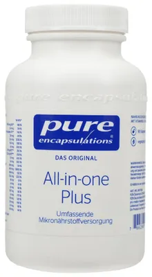 Produktbild von PURE ENCAPSULATIONS all-in-one Plus Kapseln 90 Stck. PZN 18701051