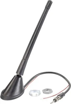 Produktbild von Uniwersalna antena do radia samochodowego Renkforce ze wzmacniaczem (RF-5044654)